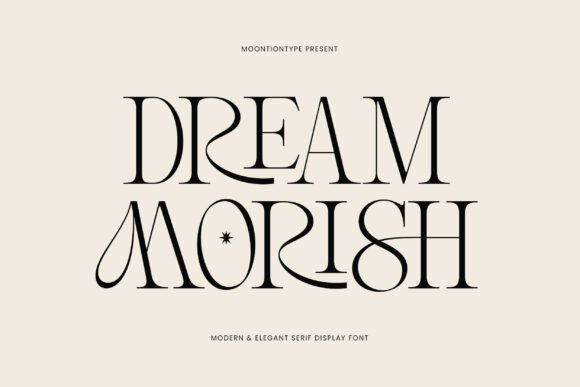 Dream Morish Font - Featured Image
