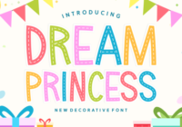 Dream Princess Font - Featured Image