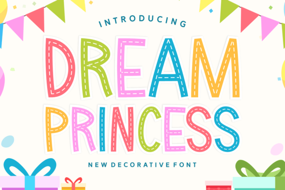 Dream Princess Font - Featured Image