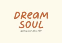 Dream Soul Font - Featured Image