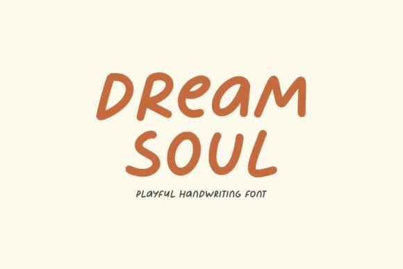 Dream Soul Font - Featured Image