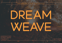 Dream Weave Rounded Font - Featured Image