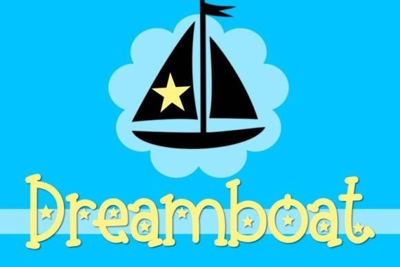 Dreamboat Font - Featured Image