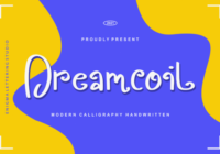 Dreamcoil Font - Featured Image