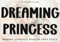 Dreaming Princess Font - Featured Image