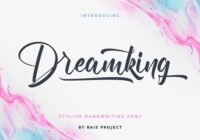 Dreamking Font - Featured Image