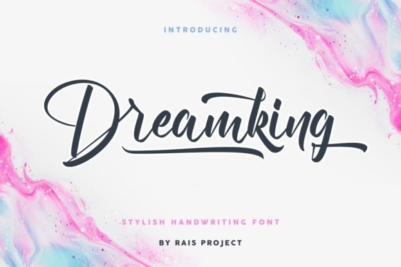 Dreamking Font - Featured Image