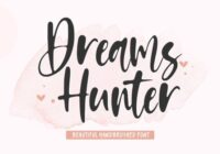 Dreams Hunter Font - Featured Image