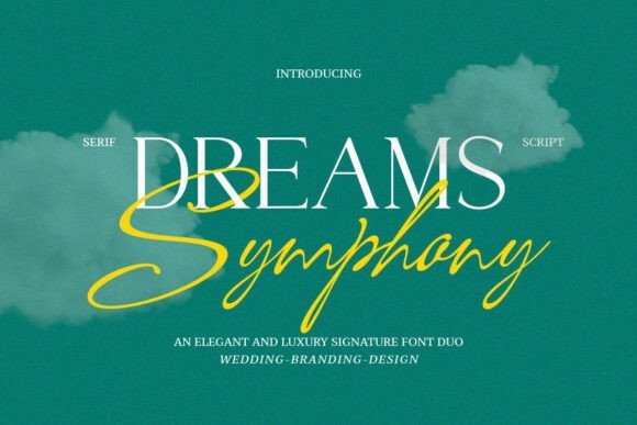 Dreams Symphony Duo Font - Featured Image
