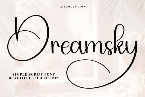 Dreamsky Font - Featured Image