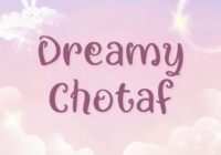 Dreamy Chotaf Font - Featured Image