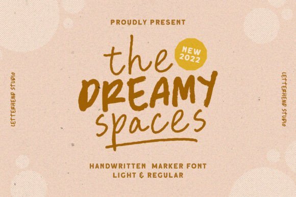 Dreamy Spaces Font - Featured Image