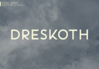 Dreskoth Font - Featured Image