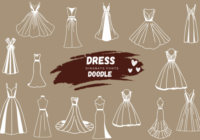 Dress Doodle Font - Featured Image