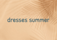 Dresses Summer Font - Featured Image