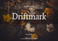 Driftmark Font - Featured Image
