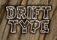 Drifttype Font - Featured Image