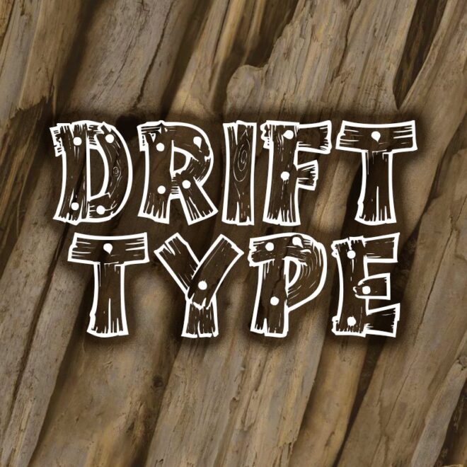 Drifttype Font - Featured Image