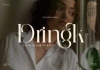Dringk Font - Featured Image