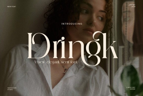 Dringk Font - Featured Image