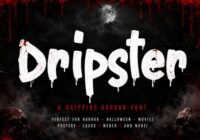 Dripster Font - Featured Image
