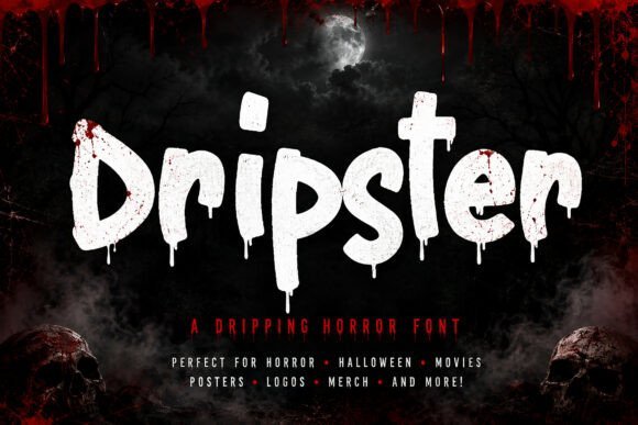 Dripster Font - Featured Image