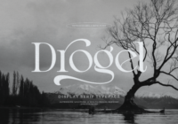 Drogel Font - Featured Image