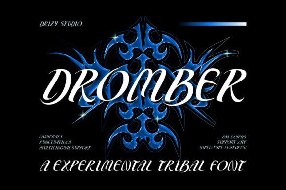 Dromber Font - Featured Image