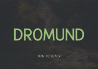 Dromund Font - Featured Image