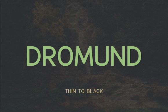 Dromund Font - Featured Image