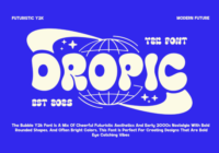 Dropic Font - Featured Image