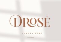 Drose Font - Featured Image