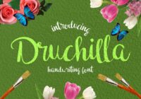 Druchilla Font - Featured Image