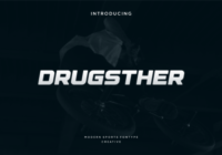 Drugsther Font - Featured Image