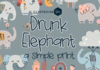 Drunk Elephant Font - Featured Image