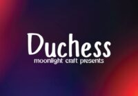 Duchess Font - Featured Image