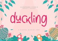 Duckling Font - Featured Image