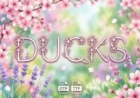 Ducks Font - Featured Image