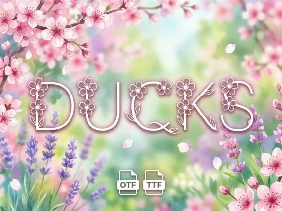 Ducks Font - Featured Image