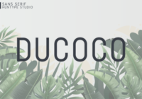 Ducoco Font - Featured Image
