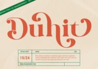 Duhit Font - Featured Image