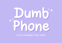 Dumb Phone Font - Featured Image
