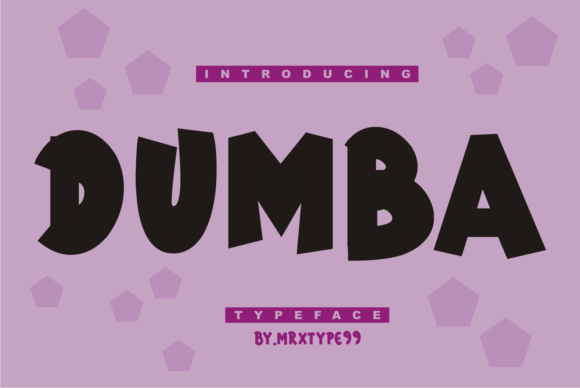 Dumba Font - Featured Image