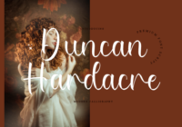 Duncan Hardacre Font - Featured Image