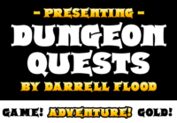 Dungeon Quests Font - Featured Image