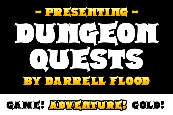 Dungeon Quests Font - Featured Image
