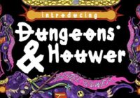Dungeons and Houwer Font - Featured Image