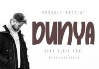 Dunya Font - Featured Image
