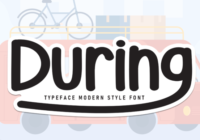 During Font - Featured Image
