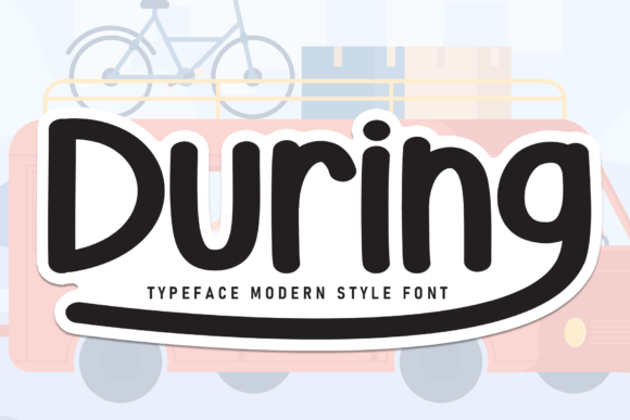 During Font - Featured Image